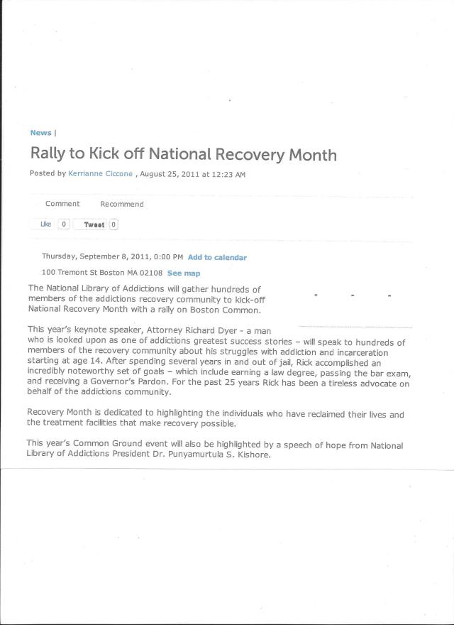 Rally to Kick off National Recovery Month (2)